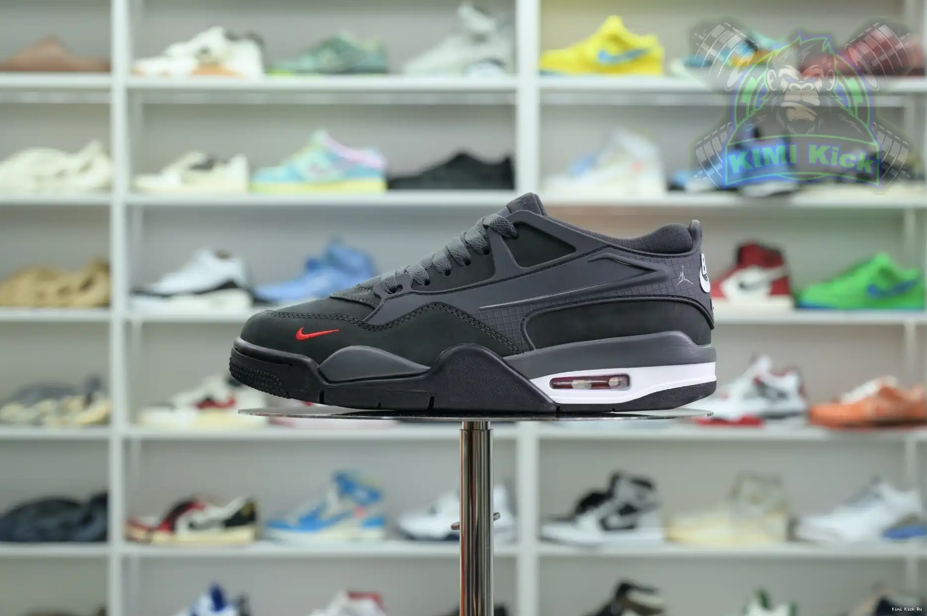 x Sylvester Air Jordan RM “Anthracite” Kimikick Nigel SP Jordan 4 0528